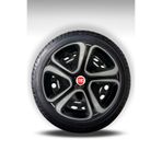 FRWY Fiat Araçlar İçin Universal 15" inç 4 Adet 1 Takım Jant Kapağı ( Egea Linea Punto Fiorino ... ) 101