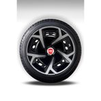FRWY Fiat Araçlar İçin Universal 15" inç 4 Adet 1 Takım Jant Kapağı ( Egea Linea Punto Fiorino ... ) 102