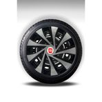 FRWY Fiat Araçlar İçin Universal 16" inç 4 Adet 1 Takım Jant Kapağı ( Egea Linea Punto Fiorino ... ) 037