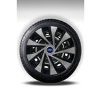 FRWY Ford Araçlar İçin Universal 14" inç 4 Adet 1 Takım Jant Kapağı ( Focus Fiesta Courier ... ) 002