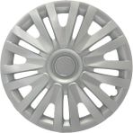 FRWY Ford Araçlar İçin Universal 14" inç 4 Adet 1 Takım Jant Kapağı ( Focus Fiesta Courier ... ) 003 - Gri-Siyah - 14 inç