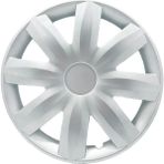 FRWY Ford Araçlar İçin Universal 14" inç 4 Adet 1 Takım Jant Kapağı ( Focus Fiesta Courier ... ) 006 - Gri-Siyah - 14 inç