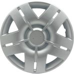 FRWY Ford Araçlar İçin Universal 14" inç 4 Adet 1 Takım Jant Kapağı ( Focus Fiesta Courier ... ) 011 - Gri-Siyah - 14 inç
