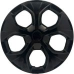 FRWY Ford Araçlar İçin Universal 15" inç 4 Adet 1 Takım Jant Kapağı ( Focus Fiesta Courier ... ) 019 - Gri-Siyah - 15 inç