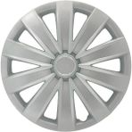 FRWY Ford Araçlar İçin Universal 16" inç 4 Adet 1 Takım Jant Kapağı ( Focus Fiesta Courier ... ) 039 - Gri-Siyah - 16 inç