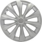 FRWY Ford Araçlar İçin Universal 16" inç 4 Adet 1 Takım Jant Kapağı ( Focus Fiesta Courier ... ) 042 - Gri-Siyah - 16 inç
