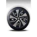 FRWY Peugeot Araçlar İçin Universal 15" inç 4 Adet 1 Takım Jant Kapağı ( 301 206 207 Rifter …) 100