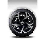 FRWY Toyota Araçlar İçin Universal 15" inç 4 Adet 1 Takım Jant Kapağı ( Corolla Yaris …) 102
