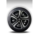FRWY Toyota Araçlar İçin Universal 16" inç 4 Adet 1 Takım Jant Kapağı ( Corolla Yaris …) 035
