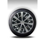 FRWY Volkswagen Araçlar İçin Universal 15" inç 4 Adet 1 Takım Jant Kapağı ( Polo Golf Jetta …) 019