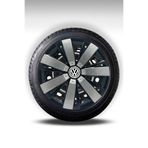 FRWY Volkswagen Araçlar İçin Universal 15" inç 4 Adet 1 Takım Jant Kapağı ( Polo Golf Jetta …) 021
