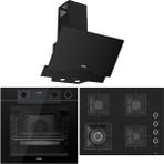 Fryart Artline Steam QEP64CS - SC405-WFA - D063-SA 9 Prog. Dijital Turbo Ank. Set - Siyah