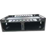 FS-107-A Alev Desenli Lazer Kesim 60*90 Odunluklu Soba Altlığı
