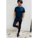 Fs Erkek Lacivert Kardiyo Koşu Fitness Tişört - XL