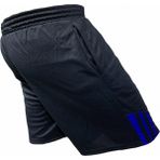 FS Erkek Siyah Saks Ultra Hafif Telefon Cepli Günlük Spor Fitness Koşu Şortu - 2XL