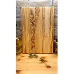 F&S WoodArt Zeytin Ağacı 30 x 20 cm Ahşap Kesme Sunum Et Ekmek Doğrama Mutfak Tahtası