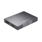 FS728TLP — 28-Port 10/100 Fast Ethernet Smart Switch with 12 PoE