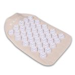 FSA HSA Uygun Kanjo Heat Therapy Acupressure Yastık - Boyun ve Karın Yastığı - Boyun ve Karın Ağrısını Giderir - Seyahat Çantası Dahil