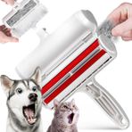 Fsfeng Evcil Hayvan Tüy Çıkarıcı - Mobilya, Kanepe, Halı, Araba Koltukları ve Yatak Takımları Için Yeniden Kullanılabilir Kedi ve Köpek Tüy Çıkarıcı - Çevre Dostu, Tnabilir, Yüzey Tüy (Yurt Dışından) - Beyaz