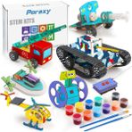Fsfyb 8-12 Yaş Çocuklara Yönelik Stem Projeleri, 6 Set Model Araba Setleri, 3D Ahşap Yapbozlar, Eğitim Bilimleri Deney Setleri, Yapı Oyuncakları, Erkek ve Kız Çocuklara Hediyeler 8 9 10 (Yurt Dışından)