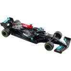 Fsfyb Bburago Mercedes-Amg F1 W12 E Performans #77 Valtteri Bottas 2021 1/43 Pres Döküm Model Araba 38038 (Yurt Dışından) - Siyah