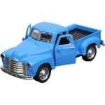 Fsfyb Metal Klasik Otomobil Modeli Döküm Eski Kamyonet Heykelcik Alaşım Vintage Koleksiyonluk Oyuncak Araba Mini Araba Fotoğraf Prop Ev Masa Dolabı Kitaplık Mavi (Yurt Dışından)