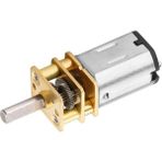 Fsfyb Mini Dişli Motor Dc 3V 15RPM Hız Azaltma Motoru GA12-N20 3mm Mil Dişli Çarkı Dişli Motor Rc Araba Için, Robot Modeli, Dıy Motor Oyuncaklar (Yurt Dışından)