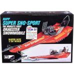 Fsfyb Mpc Rupp Süper Sno-Sport Snow Dragster 1:20 Ölçekli Model Kit, Fabrika Rengi (Yurt Dışından)