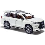 Fsfyb Pres Döküm Araba Modeli 1/24 Ölçekli - Çinko Alaşımı Ses ve Işık ile Geri Çekin Oyuncak Araba, Yetişkinler ve Erkek Kızlar Için Koleksiyon Oyuncak Araç (Beyaz) (Yurt Dışından) - Siyah