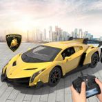 Fsfyb Resmi Lisanslı Rc Serisi, 1:24 Ölçekli Elektrikli Spor Yarış Hobi Oyuncak Araba Lamborghini Model Araç Erkek Kız Için 3 4 5 6 7 8 9 Yaşında Doğum Günü Hediyeleri (Yurt Dışından)