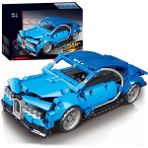 Fsfyb Şampiyon Araba Yarışı Yapı Seti Oyuncaklar, 1:18 Ölçekli Spor Araba Dıy Oyuncaklar Boys Için Yaş 7 8 9 10 11 Araba Severler, 246 Parça (Yurt Dışından)