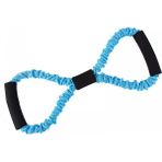 Fsfyb Şekil 8 Fitness Direnç Bandı Kol Geri Göğüs Omuz Eğitimi Yoga Pilates Esneme Için Elastik Halat Streç Egzersiz Bandı (Yurt Dışından) - Kırmızı - Standart