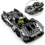 Fsfyb Technique Gxb Yarış Arabası Oyuncak Yapı Seti - Yetişkinler ve Çocuklar Için Koleksiyonluk Yarış Arabası Yapı Taşları Seti, 1:14 Ölçekli Yarış Arabası Modeli, Motor Sporları Hayran (Yurt Dışından)