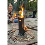 FSHOME FS GRUP | Mini Roket Soba - Masa Üstü Dekoratif Soba