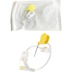 FSM Medikal Kemoterapi Port Iğnesi Huber Iğne 20G x 20 mm Port Kateter Iğnesi - 1 ADET