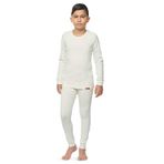 FSM1453 ERKEK ÇOCUK TERMAL İÇ ÇAMAŞIR TAKIMI UZUN KOLLU ÜST VE UZUN ALT THERMAL UNDERWEAR 213-5-6(EKRU)