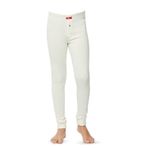 FSM1453 ERKEK ÇOCUK TERMAL UZUN ALT İÇLİK THERMAL UNDERWEAR TERMO TAYT 214-13-14(EKRU)