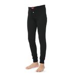 FSM1453 ERKEK ÇOCUK TERMAL UZUN ALT İÇLİK THERMAL UNDERWEAR TERMO TAYT 214-3-4(SİYAH)