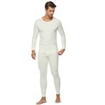 FSM1453 ERKEK TERMAL İÇLİK TAKIM UZUN KOLLU ÜST VE UZUN ALT THERMAL UNDERWEAR 600-2XL-1(EKRU)