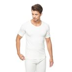FSM1453 ERKEK TERMAL KISA KOL ÜST İÇLİK THERMAL UNDERWEAR KISA KOLLU BODY 602-L-1(EKRU)