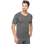 FSM1453 ERKEK TERMAL KISA KOL ÜST İÇLİK THERMAL UNDERWEAR KISA KOLLU BODY 602-M-1(SİYAH)