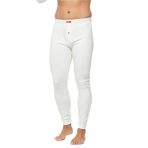 FSM1453 ERKEK TERMAL UZUN ALT İÇLİK THERMAL UNDERWEAR TERMO TAYT 603-L-1(EKRU)