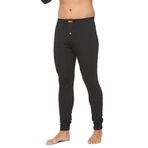 FSM1453 ERKEK TERMAL UZUN ALT İÇLİK THERMAL UNDERWEAR TERMO TAYT 603-L-1(SİYAH)