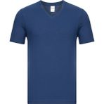 Fsm1453 Erkek V Yaka T-Shirt - XS - İndigo