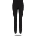 Fsm1453 Kadın Pamuklu Uzun Boy Tayt 2'li - XL - Siyah