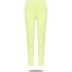 Fsm1453 Kız Çocuk Tayt Jean Pantolon - 11 - 12 Yaş - Açık Yeşil