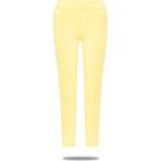 Fsm1453 Kız Çocuk Tayt Jean Pantolon - 14 Yaş - Sarı