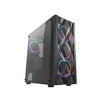 Fsp 750W 80 Bronze CMT595AL Gaming E-Atx Pc Kasası - Siyah - 200 W