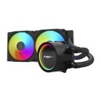 FSP AE24-B 240mm Siyah İşlemci Sıvı Soğutucu
