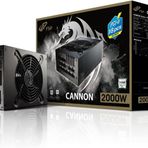 Fsp Cannon Pro 2000W Retail PC 2000-50AGPBI Power Supply
